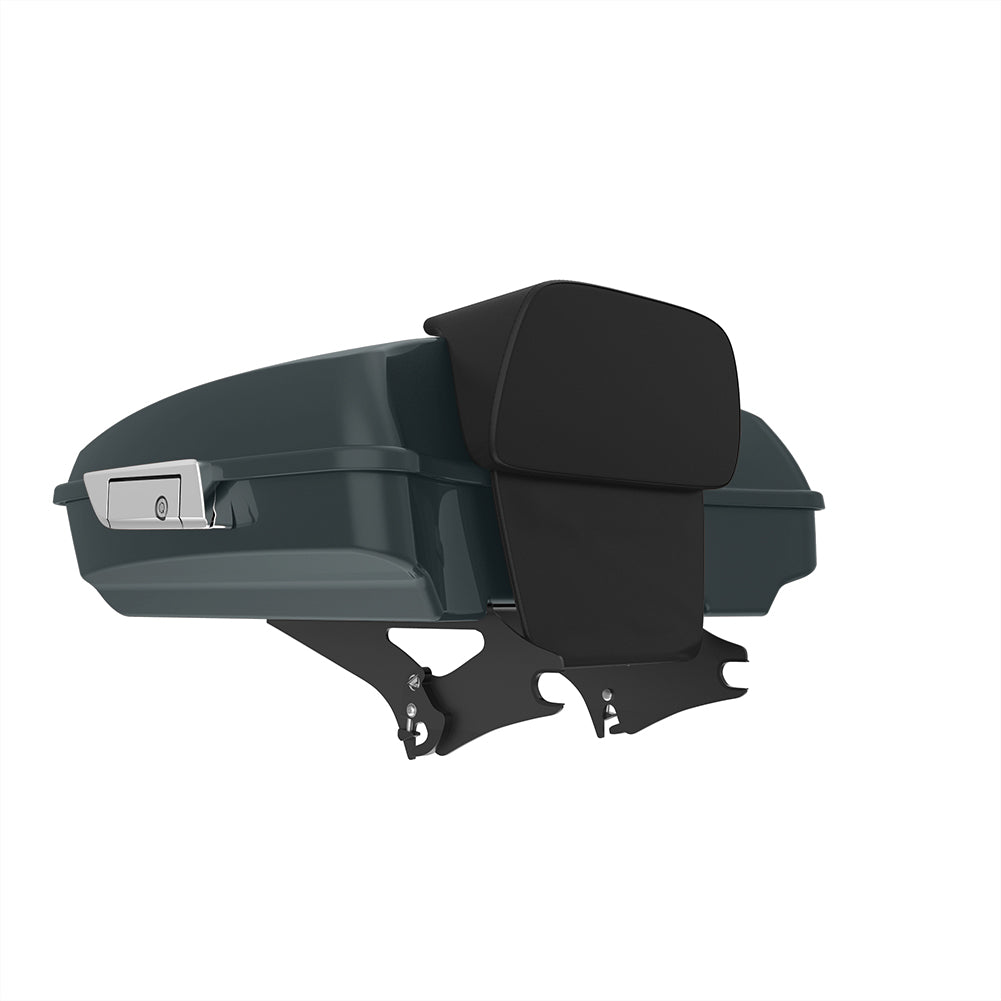 Color Matched Detachable Tour Pack Kit | Razor Touring Trunk Pack