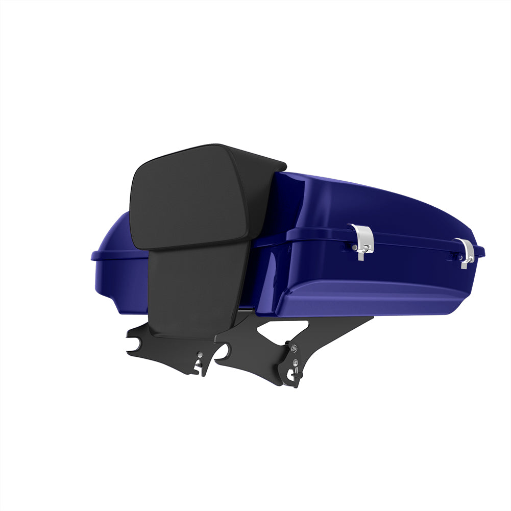 Color Matched Detachable Tour Pack Kit | Razor Touring Trunk Pack