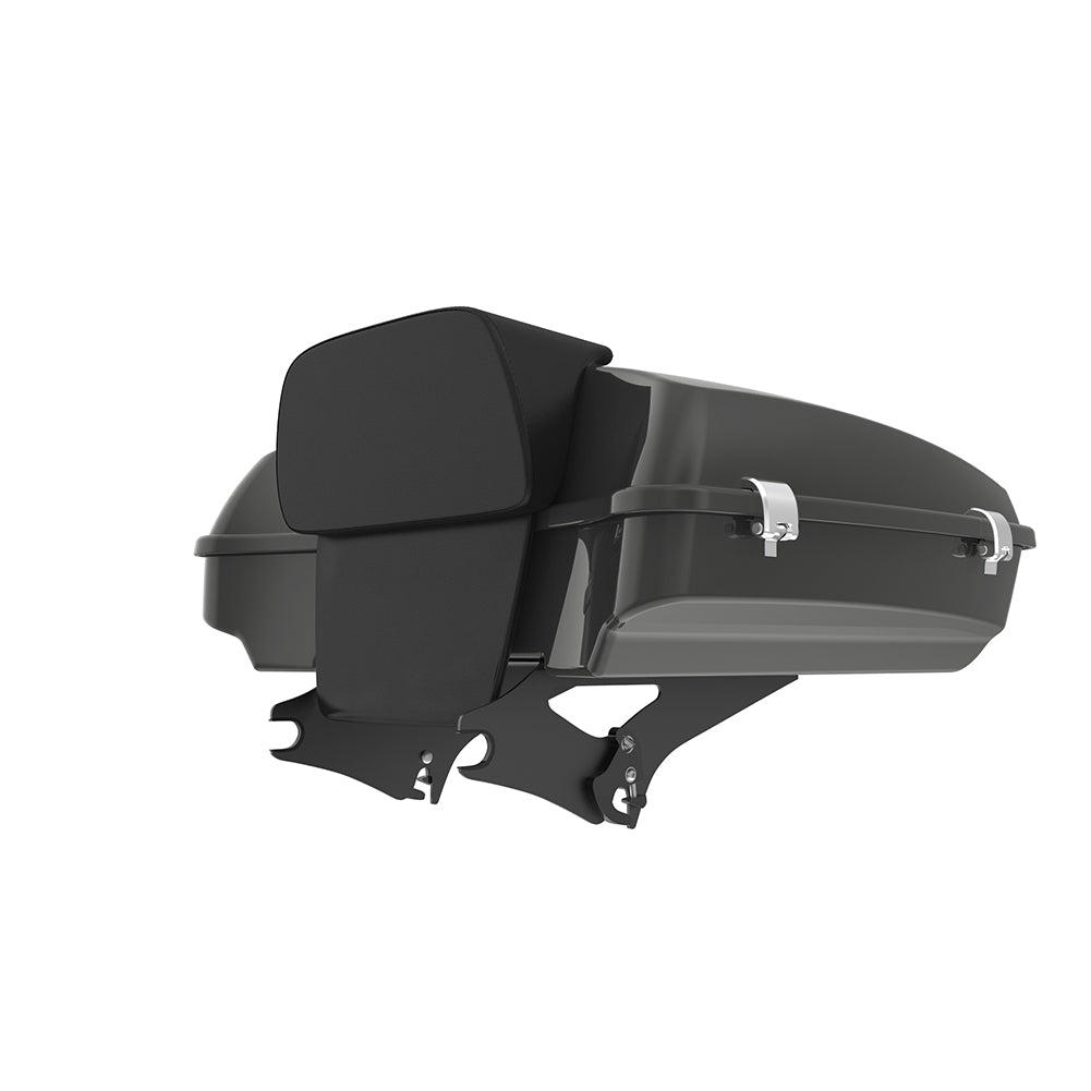 Color Matched Detachable Tour Pack Kit | Razor Touring Trunk Pack
