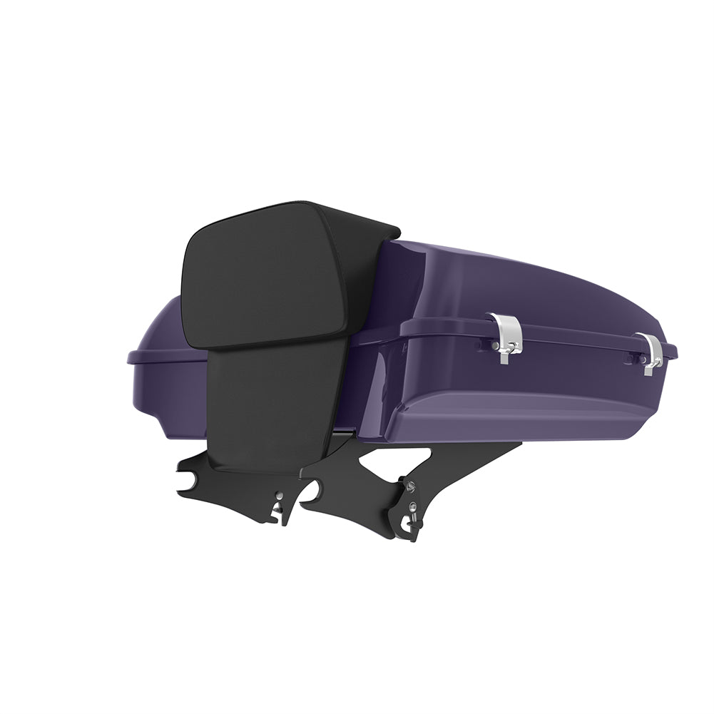 Color Matched Detachable Tour Pack Kit | Razor Touring Trunk Pack