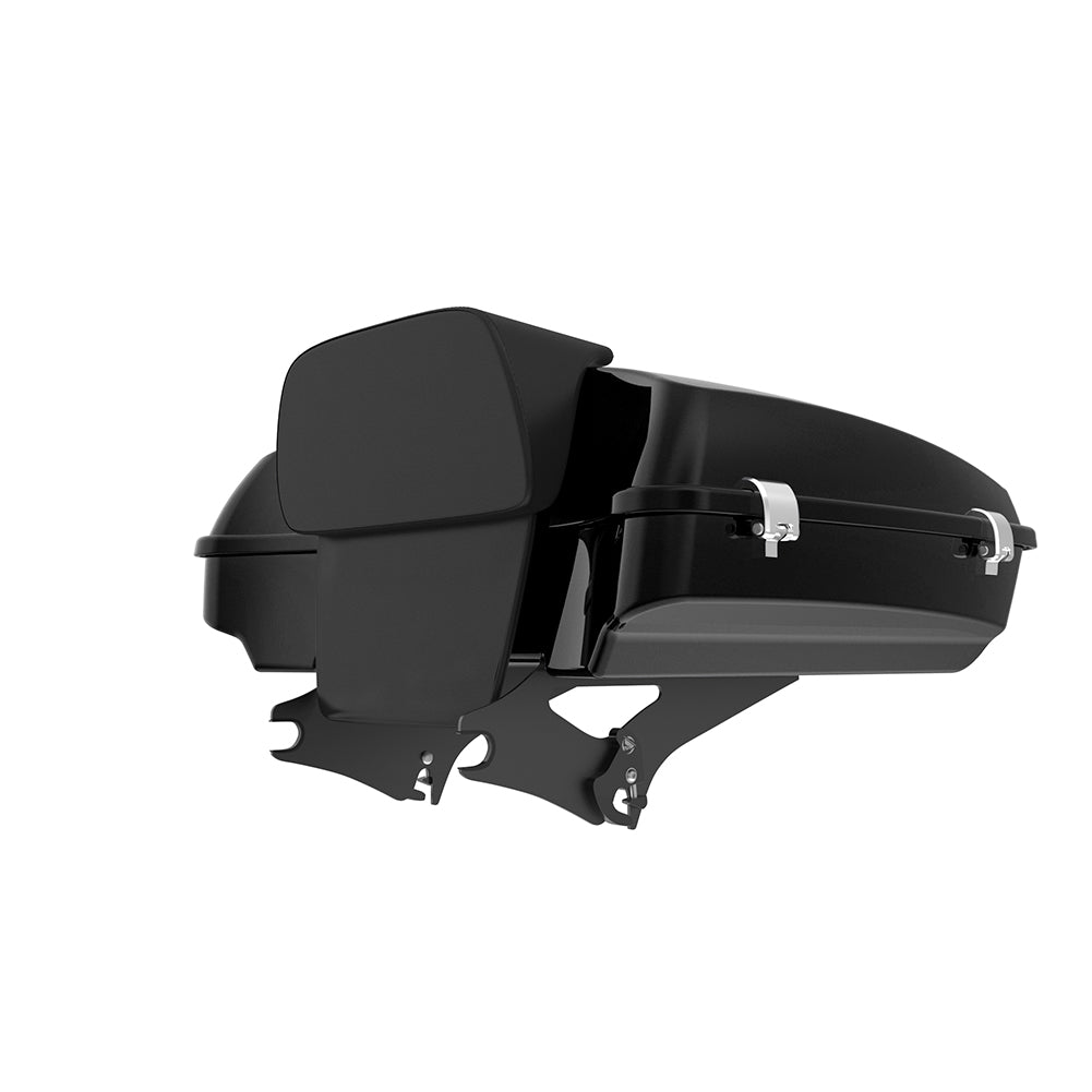 Color Matched Detachable Tour Pack Kit | Razor Touring Trunk Pack