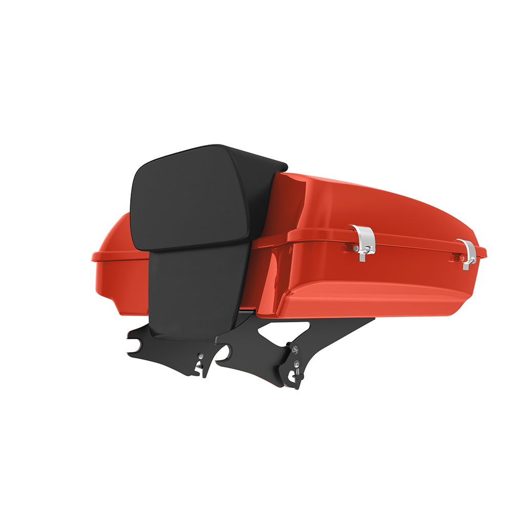 Color Matched Detachable Tour Pack Kit | Razor Touring Trunk Pack
