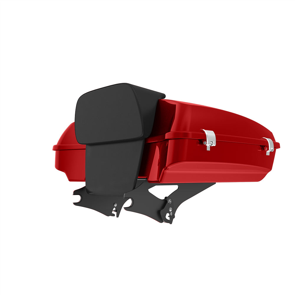 Color Matched Detachable Tour Pack Kit | Razor Touring Trunk Pack