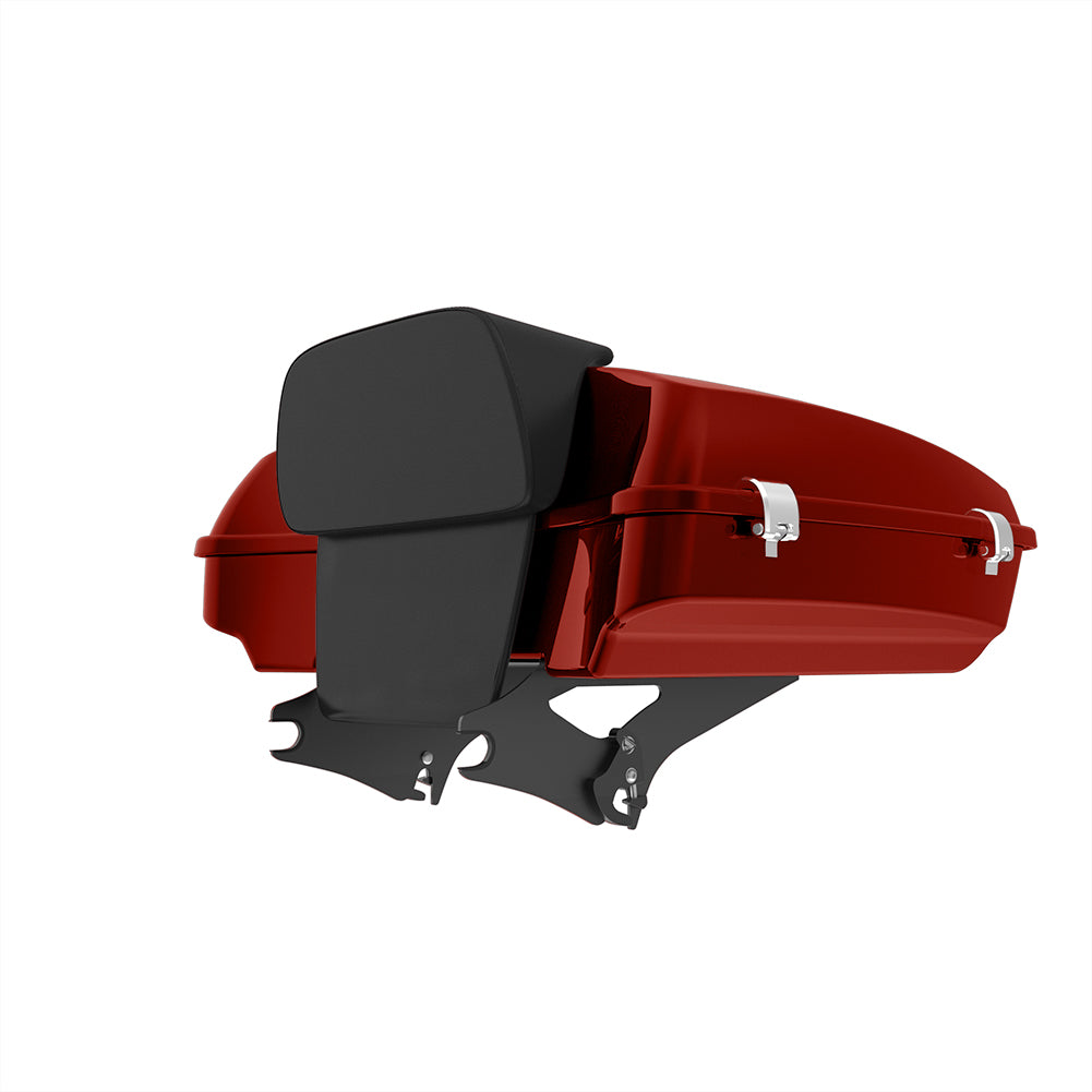Color Matched Detachable Tour Pack Kit | Razor Touring Trunk Pack