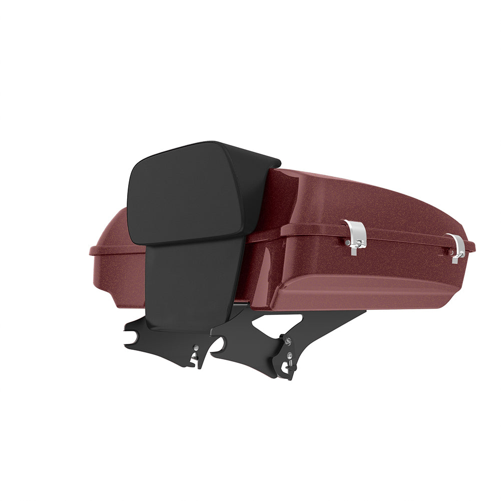 Color Matched Detachable Tour Pack Kit | Razor Touring Trunk Pack