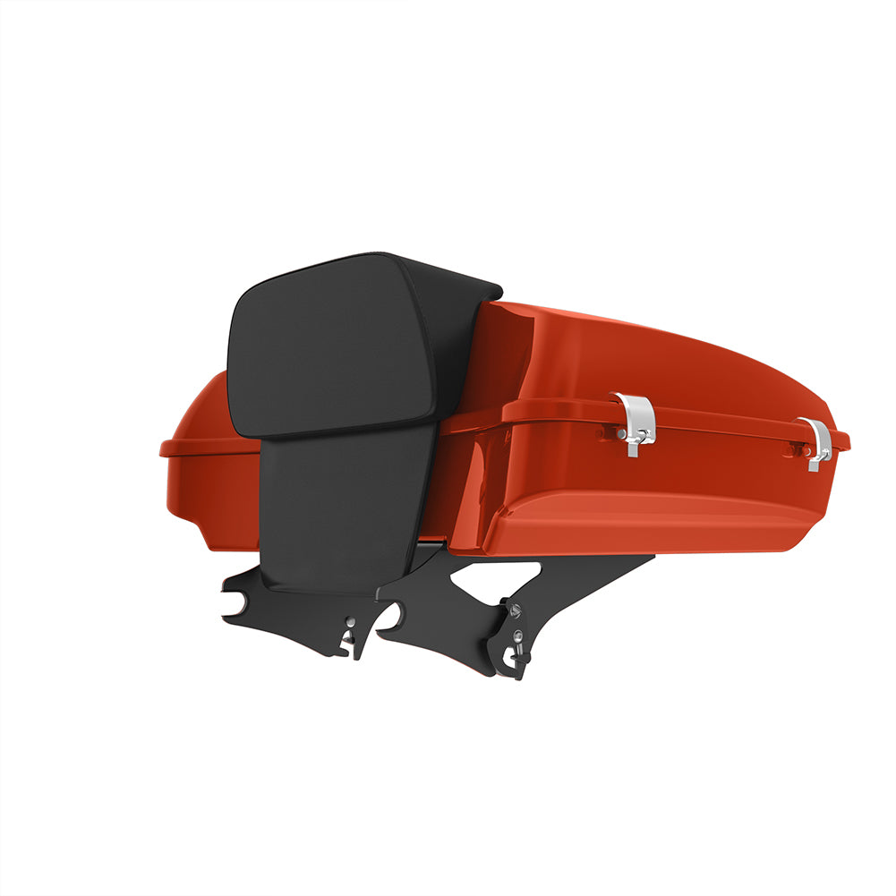 Color Matched Detachable Tour Pack Kit | Razor Touring Trunk Pack