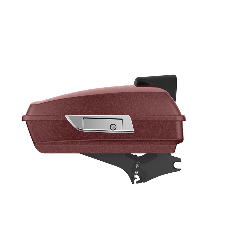Color Matched Detachable Tour Pack Kit | Razor Touring Trunk Pack