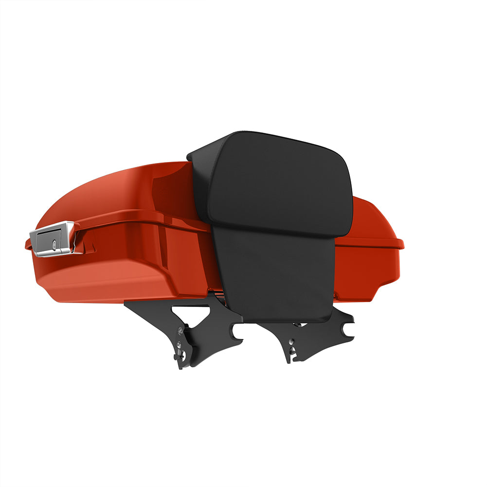 Color Matched Detachable Tour Pack Kit | Razor Touring Trunk Pack