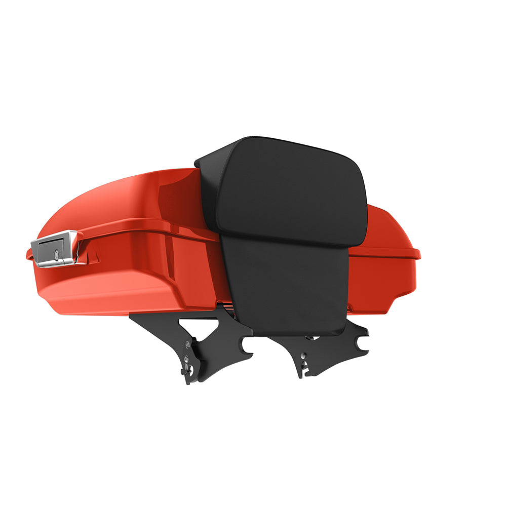 Color Matched Detachable Tour Pack Kit | Razor Touring Trunk Pack