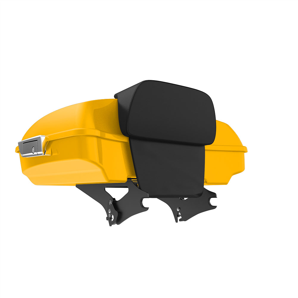 Color Matched Detachable Tour Pack Kit | Razor Touring Trunk Pack