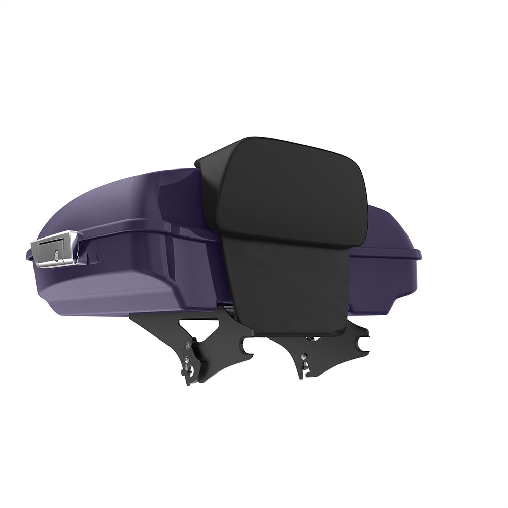 Color Matched Detachable Tour Pack Kit | Razor Touring Trunk Pack
