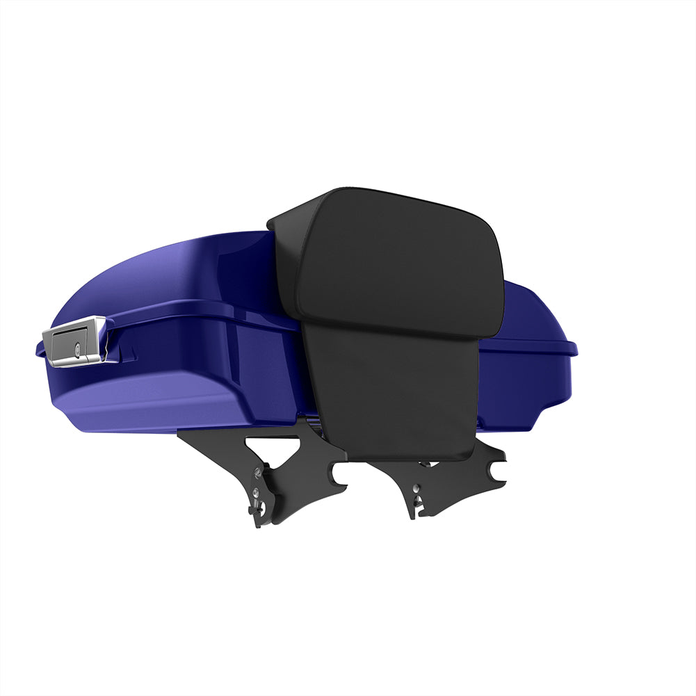 Color Matched Detachable Tour Pack Kit | Razor Touring Trunk Pack
