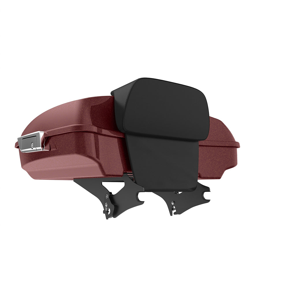 Color Matched Detachable Tour Pack Kit | Razor Touring Trunk Pack