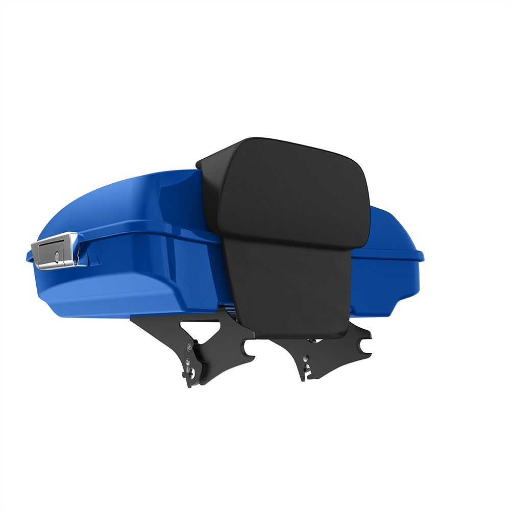 Color Matched Detachable Tour Pack Kit | Razor Touring Trunk Pack