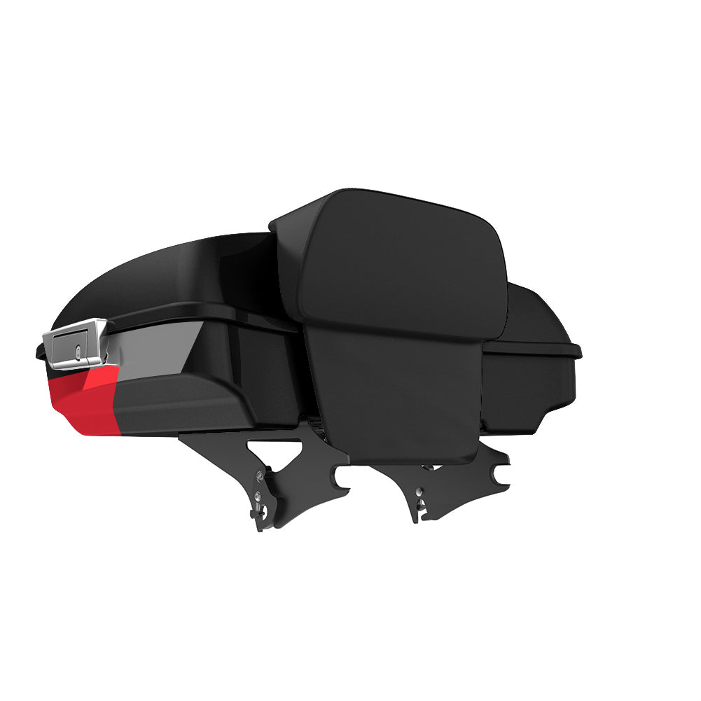Color Matched Detachable Tour Pack Kit | Razor Touring Trunk Pack