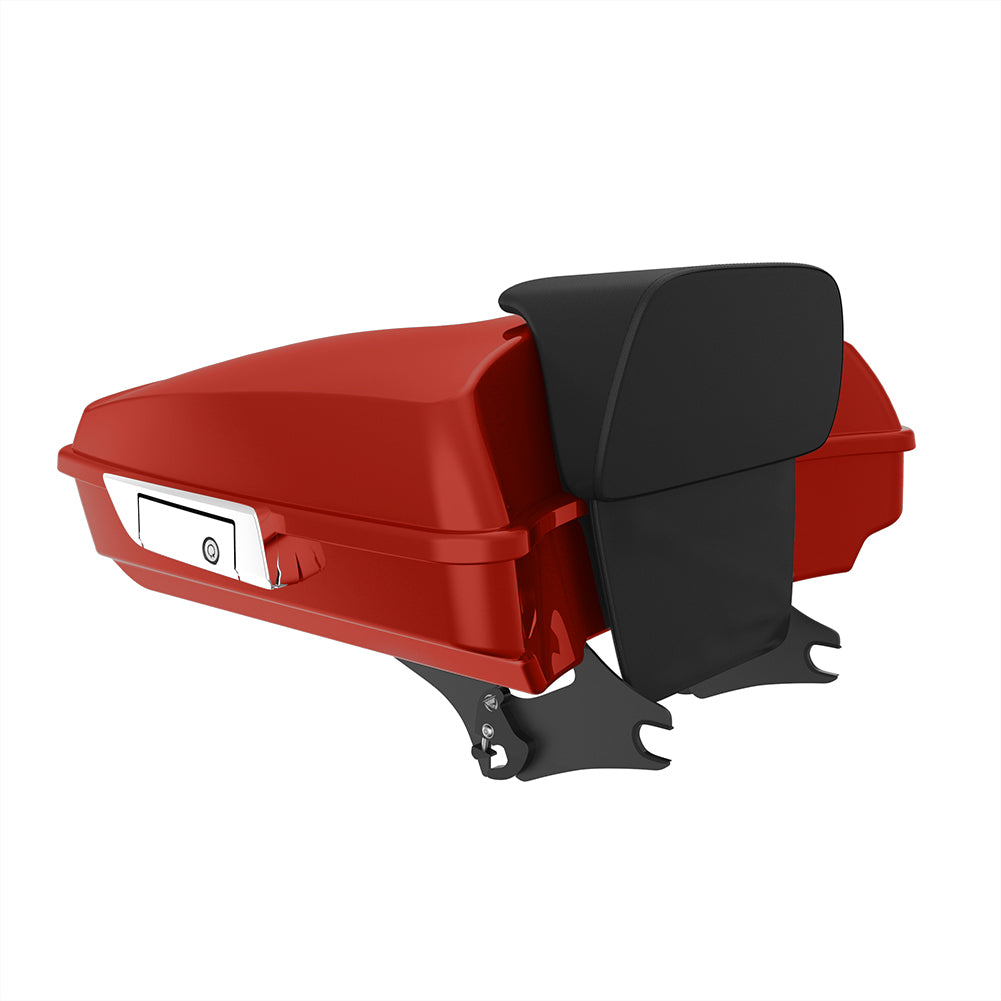 Color Matched Detachable Tour Pack Kit | Razor Touring Trunk Pack