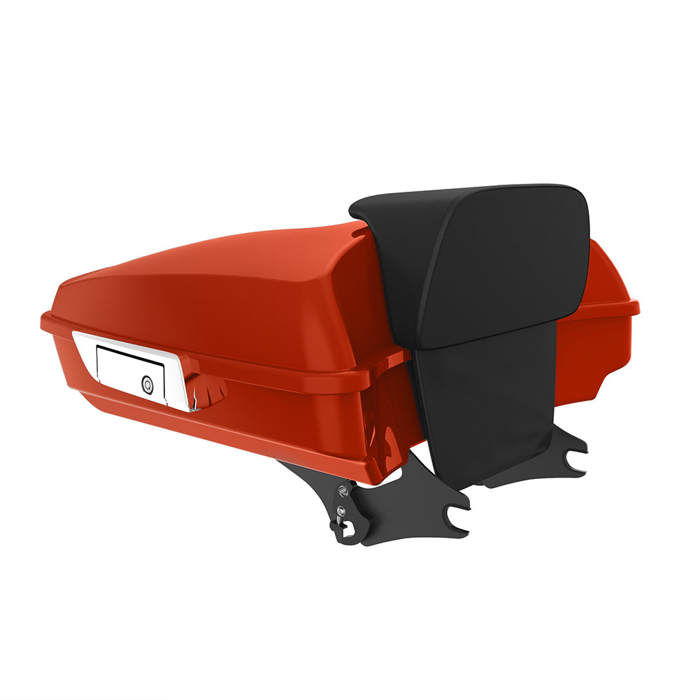 Color Matched Detachable Tour Pack Kit | Razor Touring Trunk Pack