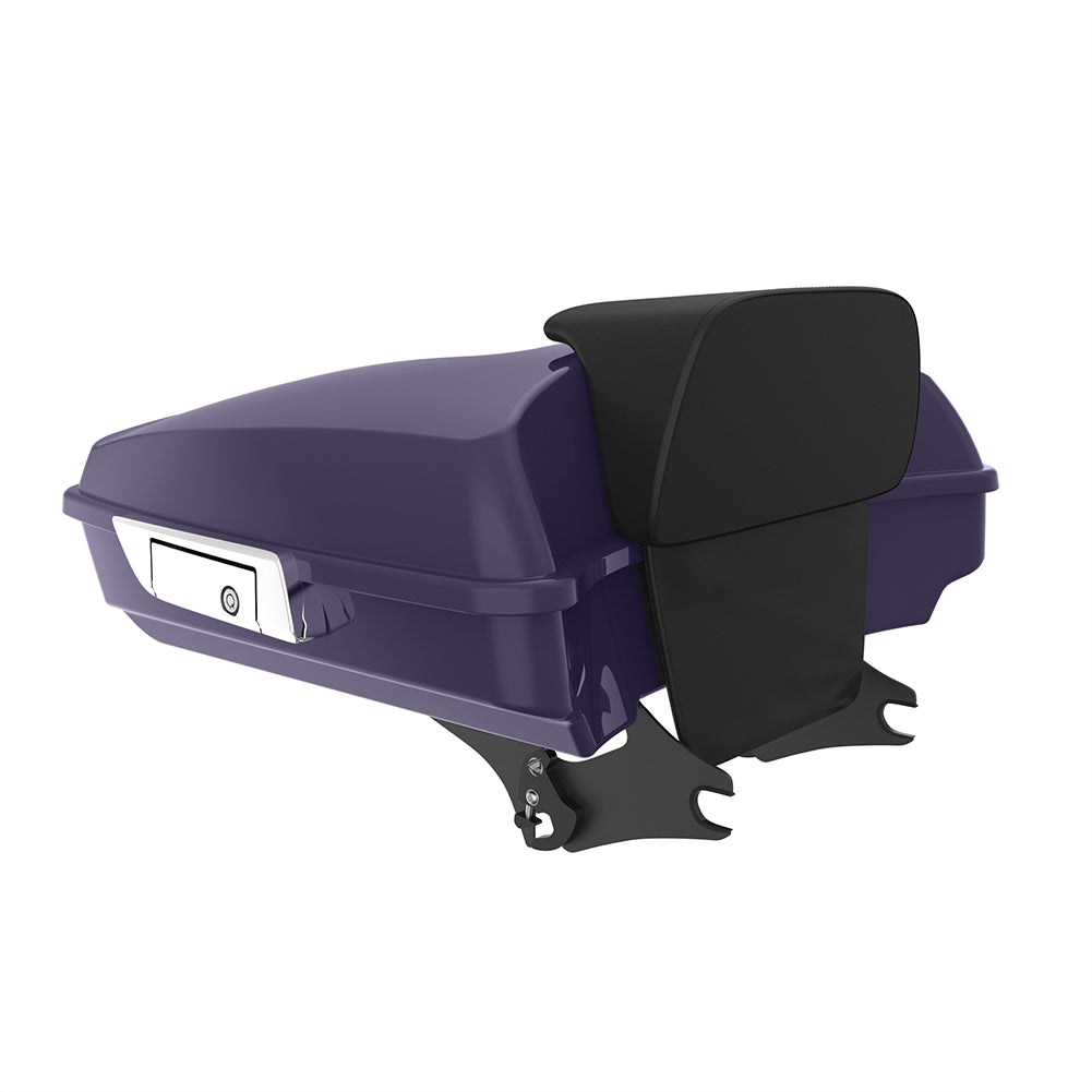 Color Matched Detachable Tour Pack Kit | Razor Touring Trunk Pack
