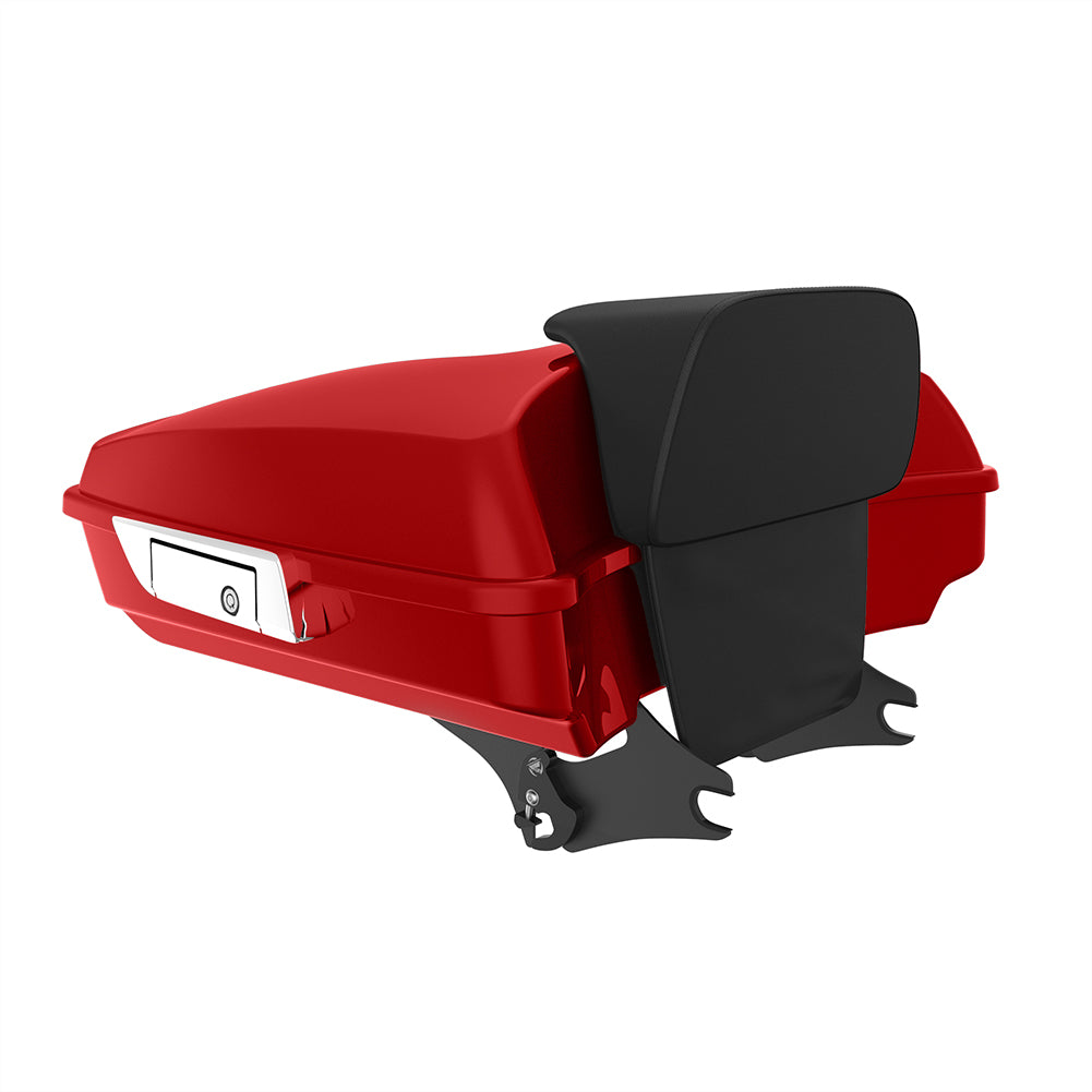 Color Matched Detachable Tour Pack Kit | Razor Touring Trunk Pack