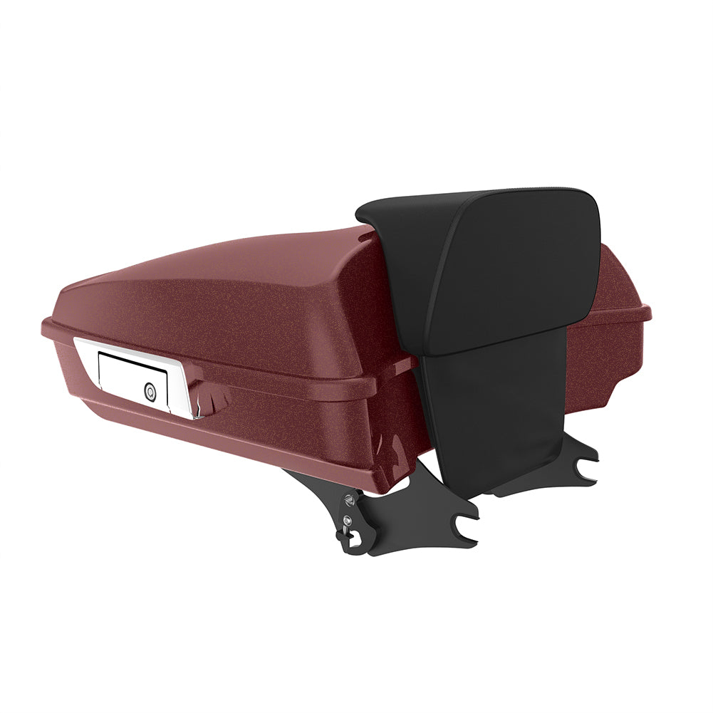 Color Matched Detachable Tour Pack Kit | Razor Touring Trunk Pack