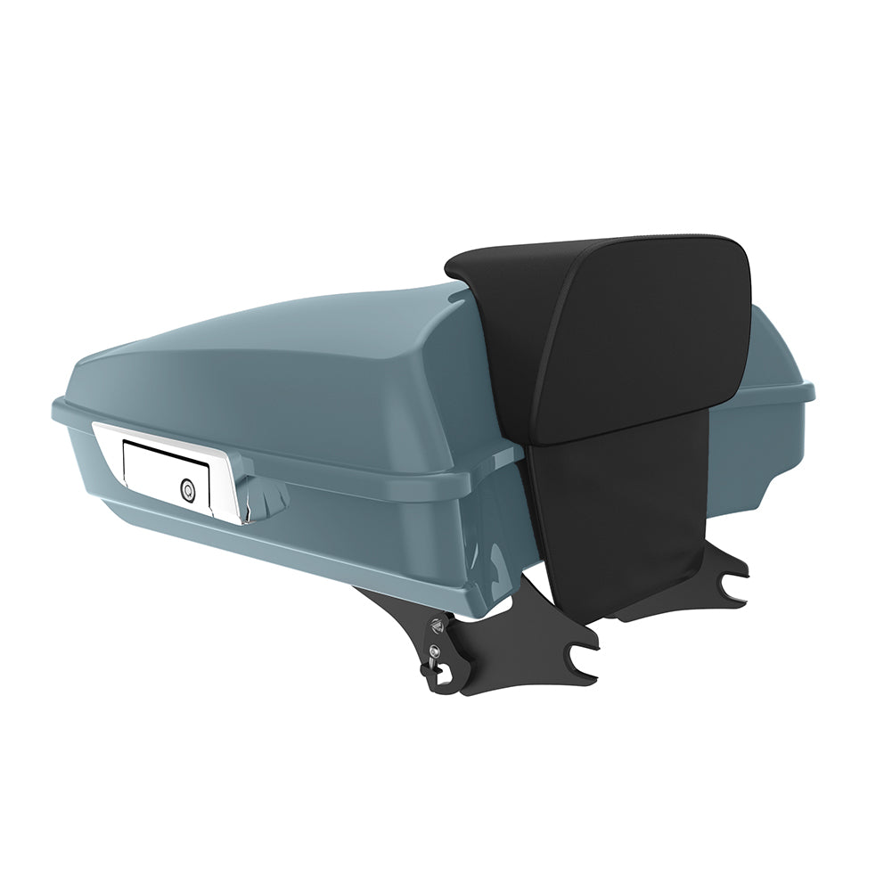 Color Matched Detachable Tour Pack Kit | Razor Touring Trunk Pack