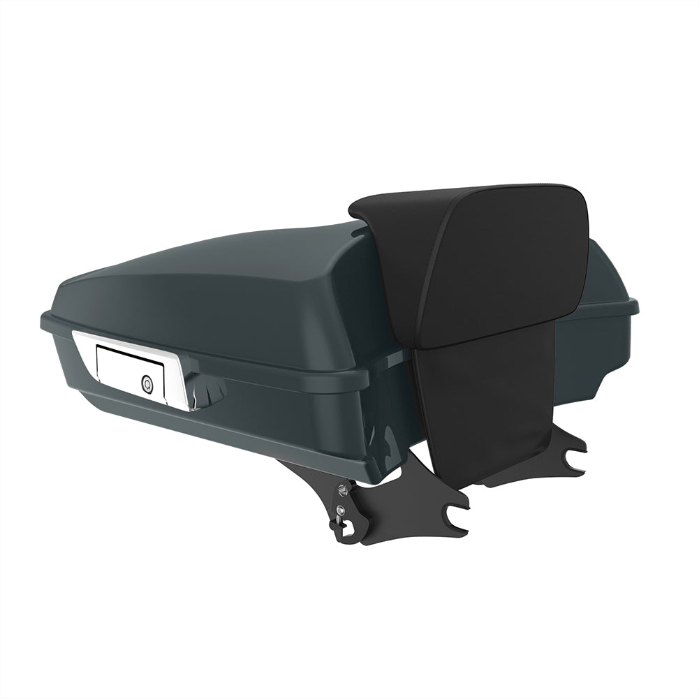 Color Matched Detachable Tour Pack Kit | Razor Touring Trunk Pack