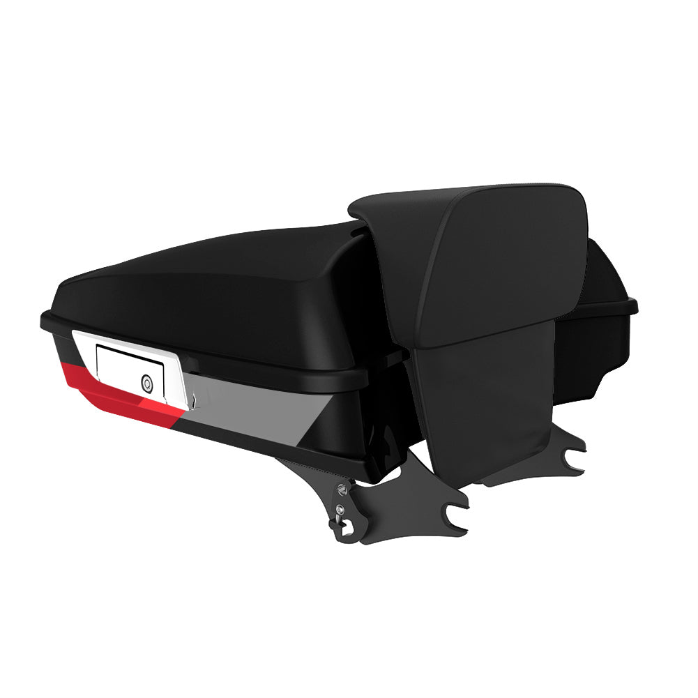 Color Matched Detachable Tour Pack Kit | Razor Touring Trunk Pack