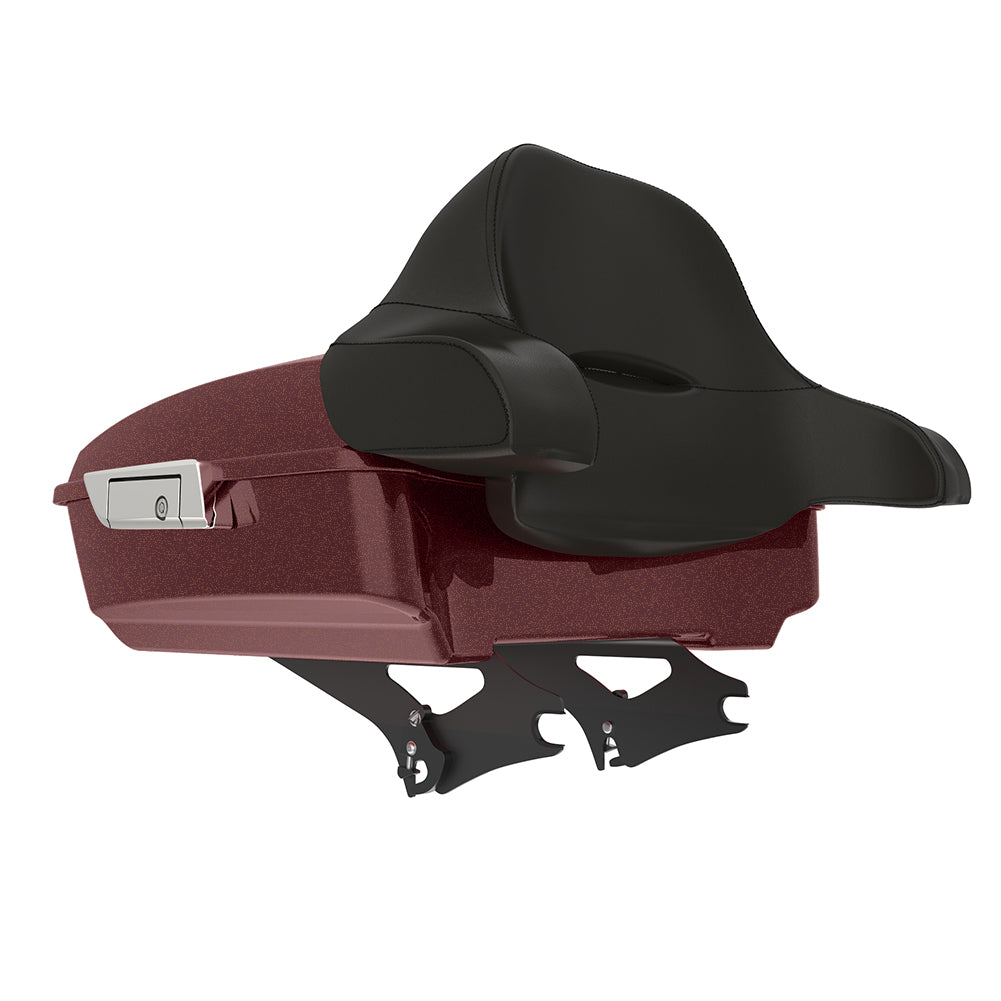 Color-Matched Chopped Tour Trunk Pack Kits for 2014-2026 Touring Models