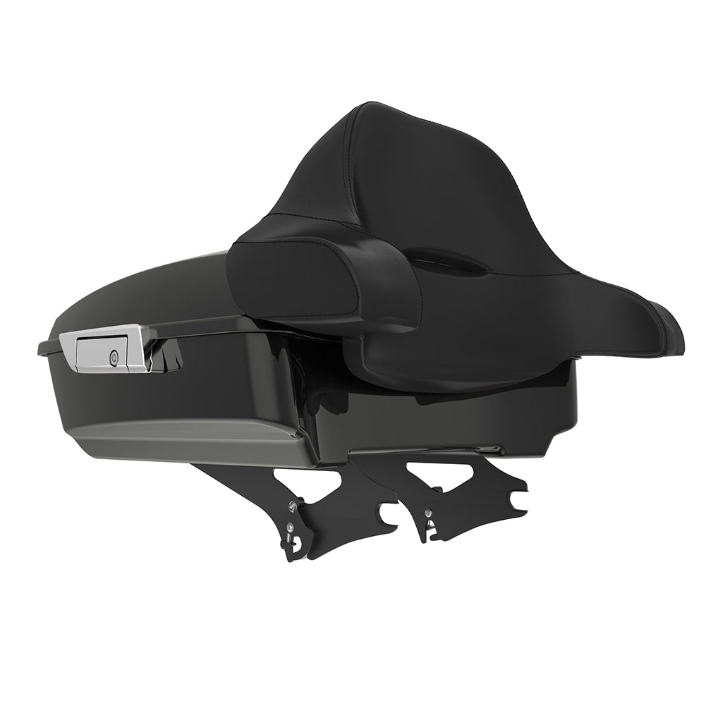 Color-Matched Chopped Tour Trunk Pack Kits for 2014-2026 Touring Models