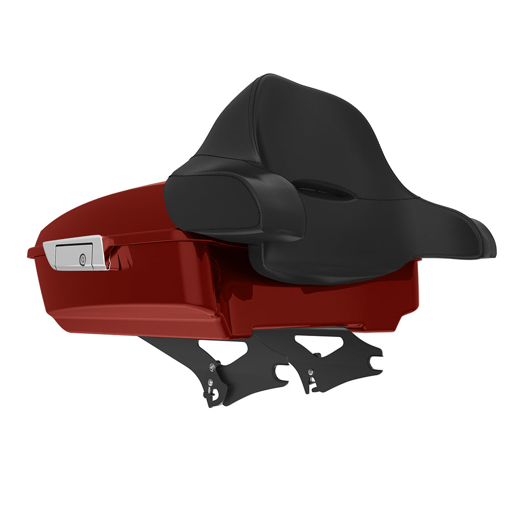 Color-Matched Chopped Tour Trunk Pack Kits for 2014-2026 Touring Models