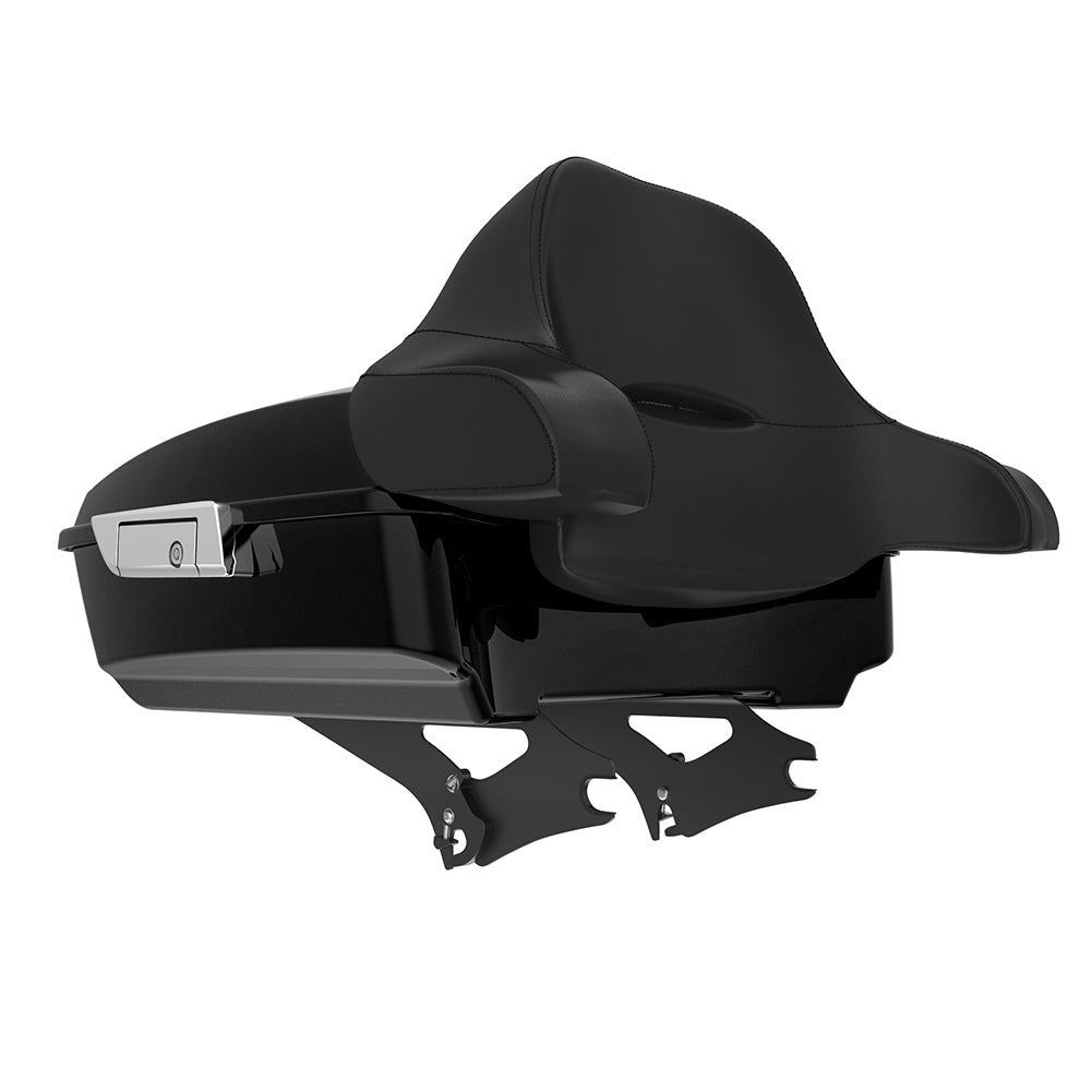 Color-Matched Chopped Tour Trunk Pack Kits for 2014-2026 Touring Models