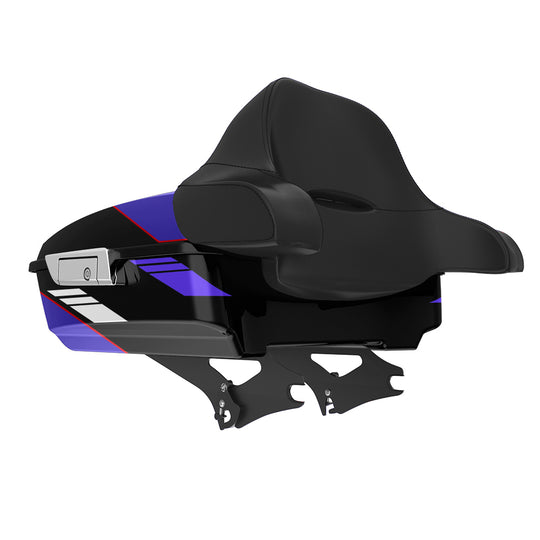 Color-Matched Chopped Tour Trunk Pack Kits for 2014-2026 Touring Models