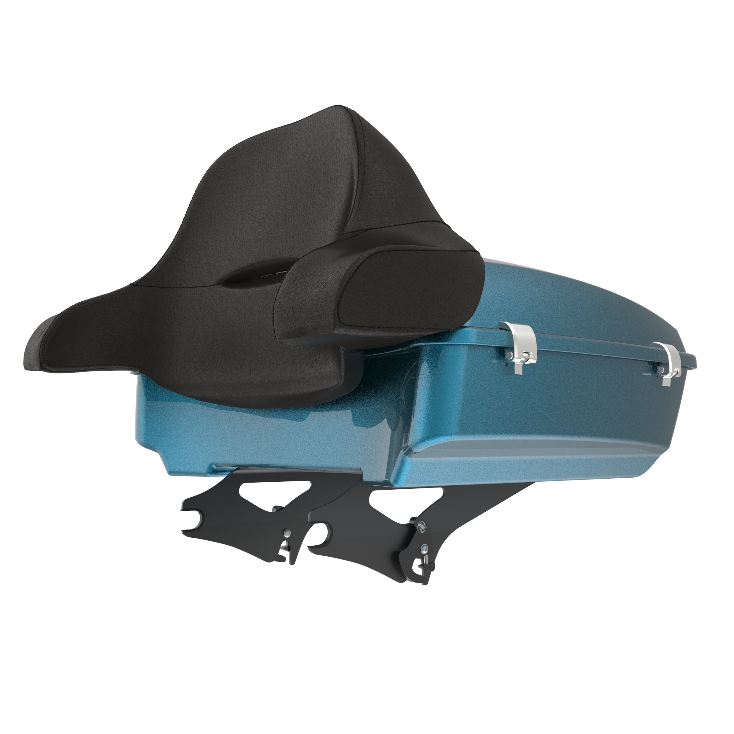 Detachable Chopped Tour Trunk Kit for 2014-2026 Touring Models