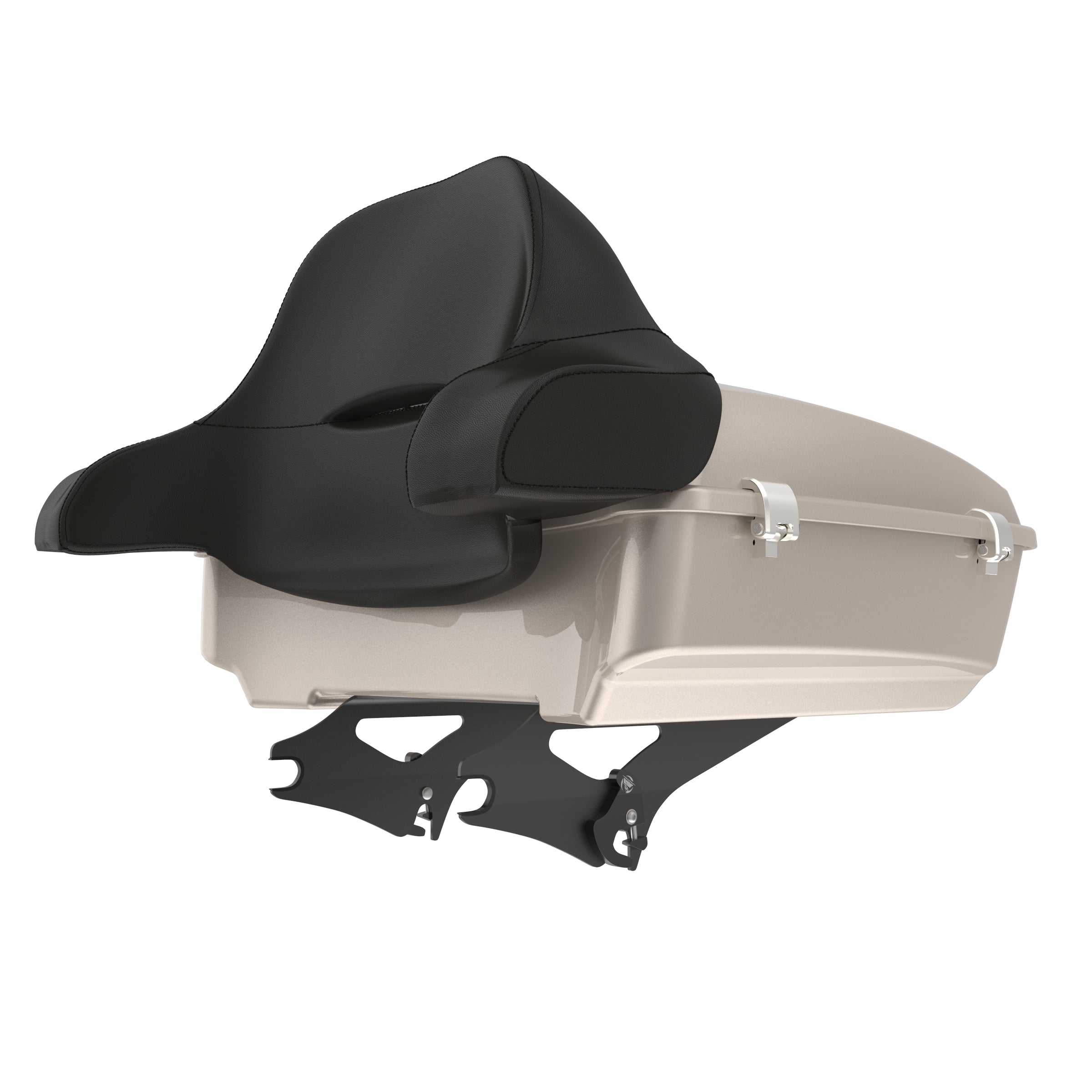 Detachable Chopped Tour Trunk Kit for 2014-2026 Touring Models