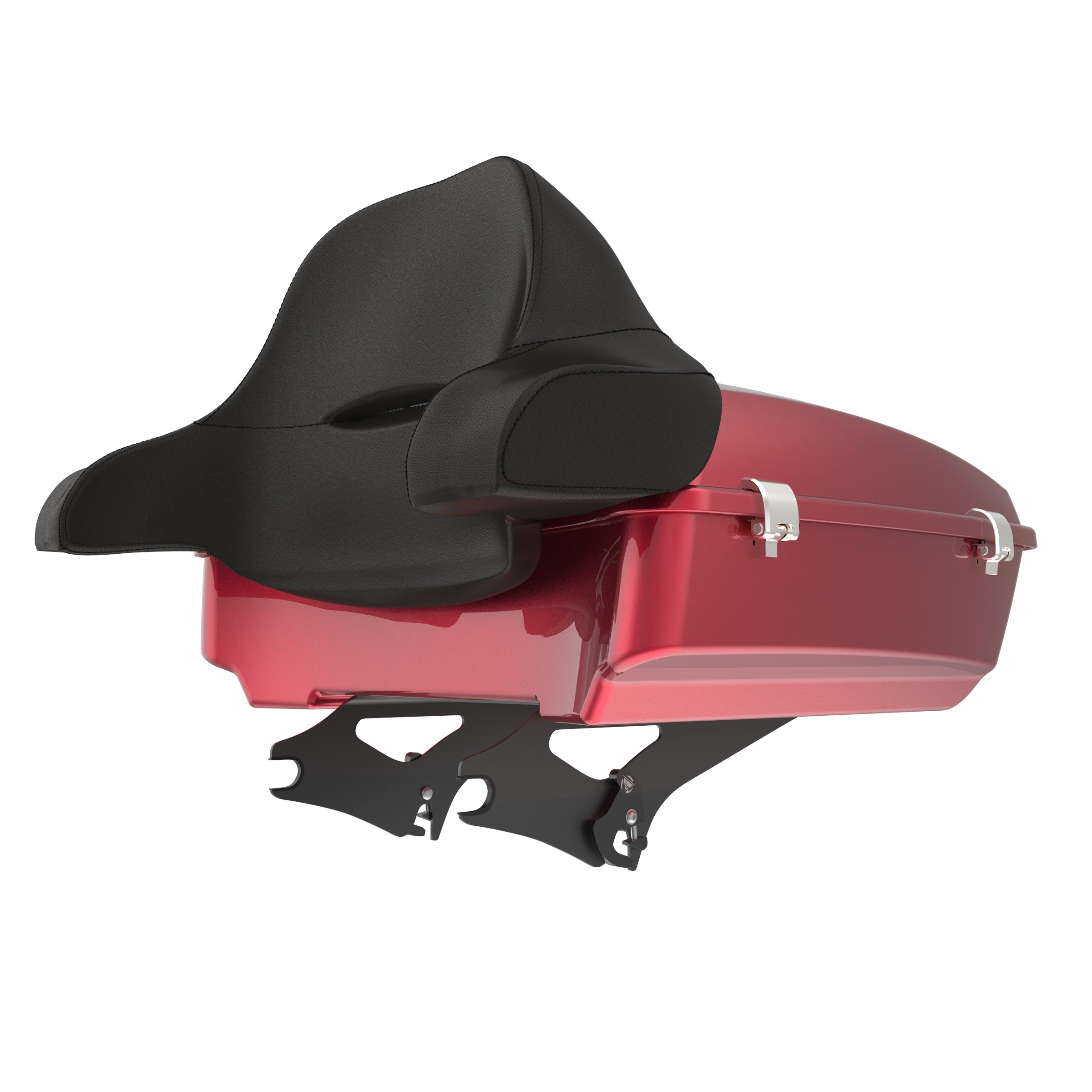 Detachable Chopped Tour Trunk Kit for 2014-2026 Touring Models