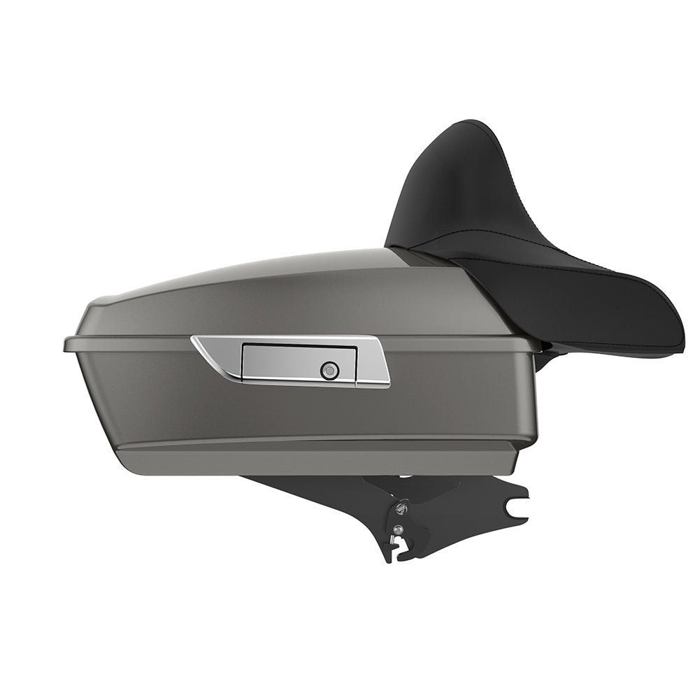 Detachable Chopped Tour Trunk Kit for 2014-2026 Touring Models