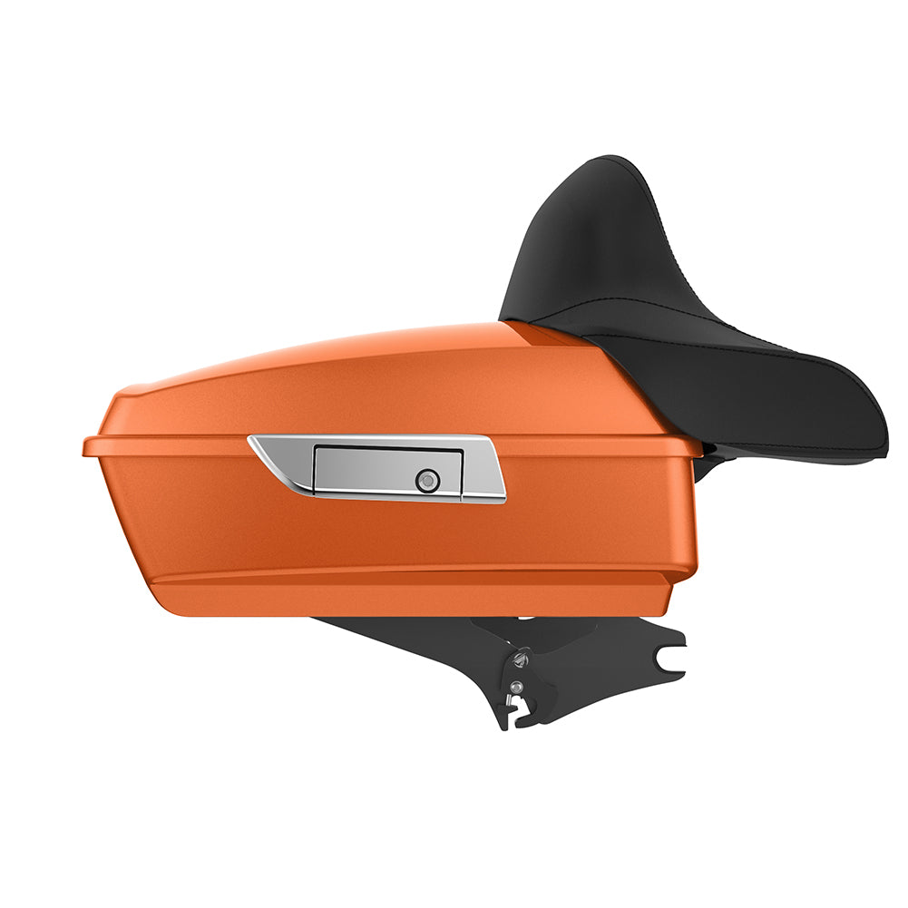 Detachable Chopped Tour Trunk Kit for 2014-2026 Touring Models