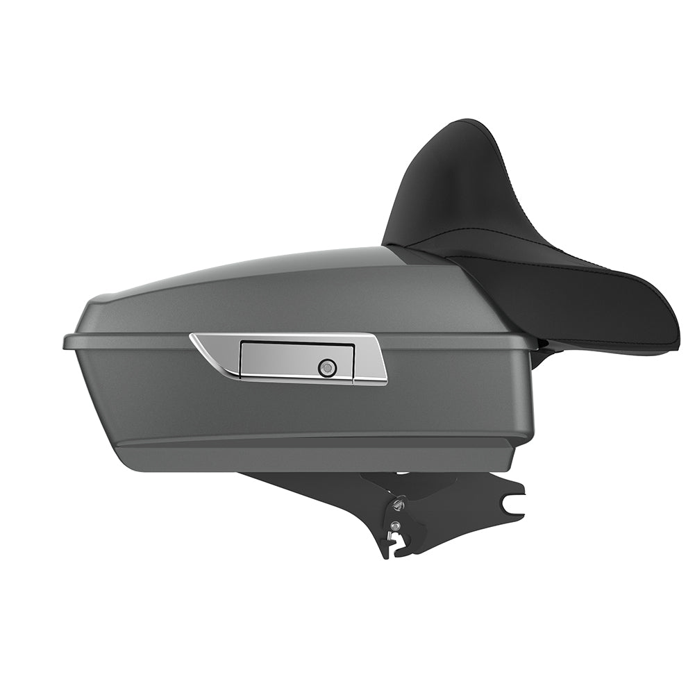 Detachable Chopped Tour Trunk Kit for 2014-2026 Touring Models