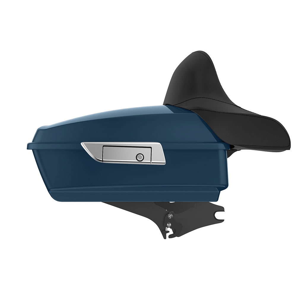 Detachable Chopped Tour Trunk Kit for 2014-2026 Touring Models