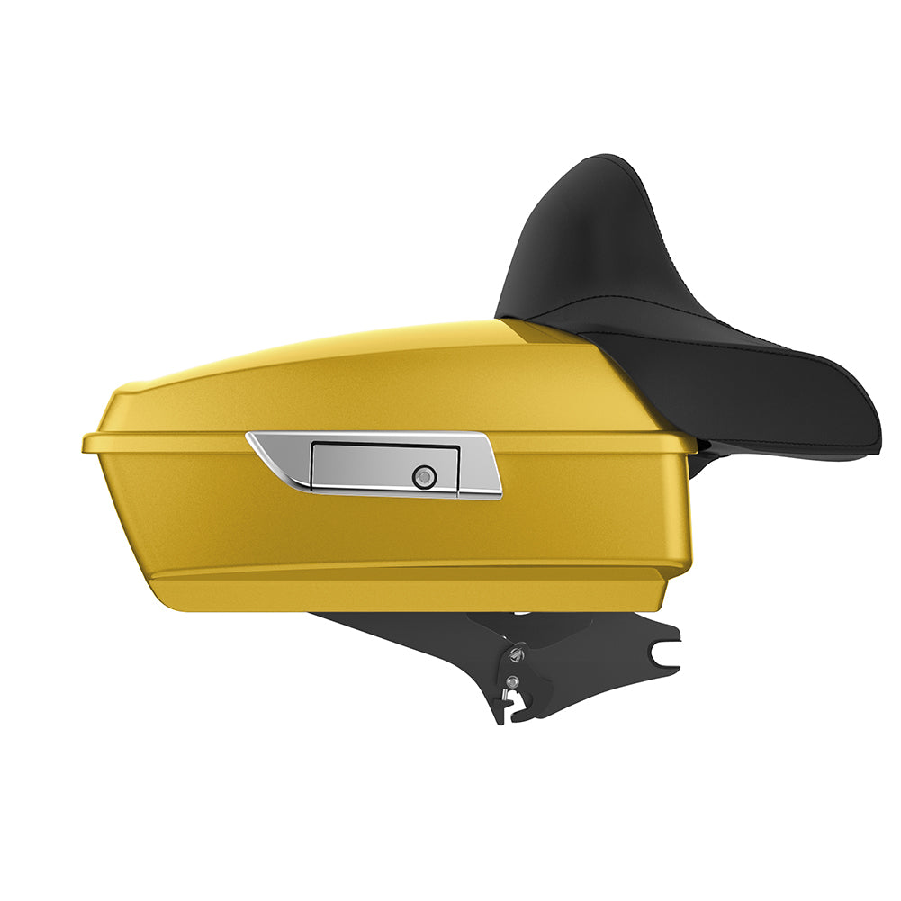 Detachable Chopped Tour Trunk Kit for 2014-2026 Touring Models