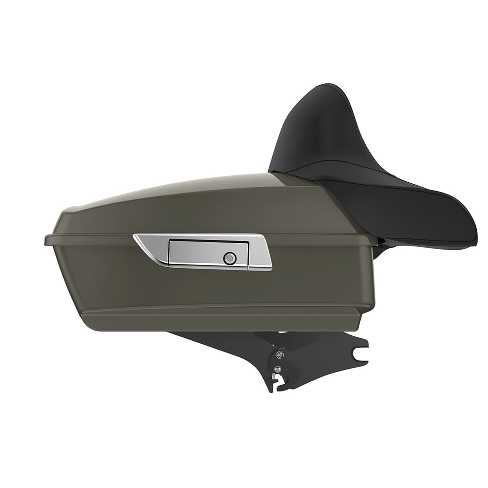 Detachable Chopped Tour Trunk Kit for 2014-2026 Touring Models