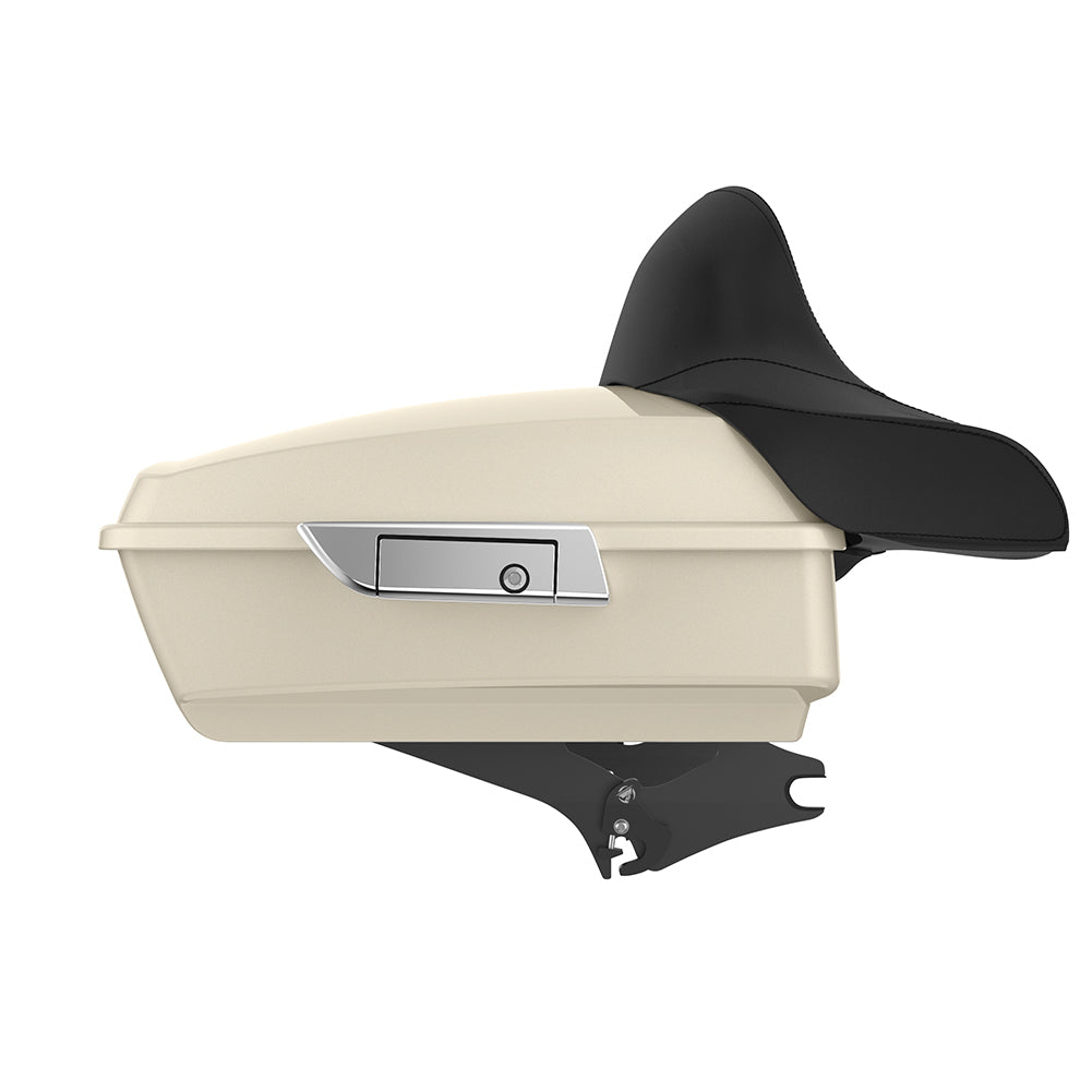 Detachable Chopped Tour Trunk Kit for 2014-2026 Touring Models