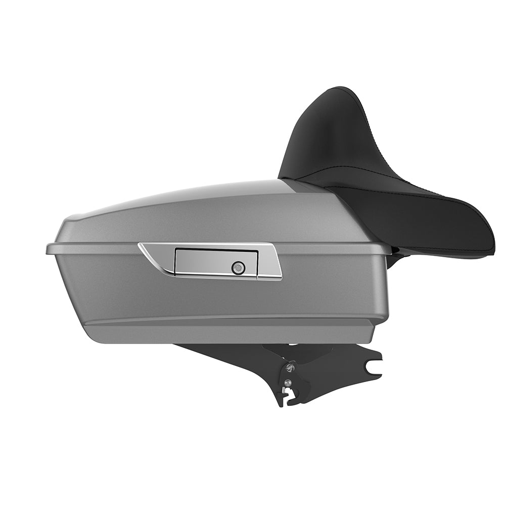 Detachable Chopped Tour Trunk Kit for 2014-2026 Touring Models