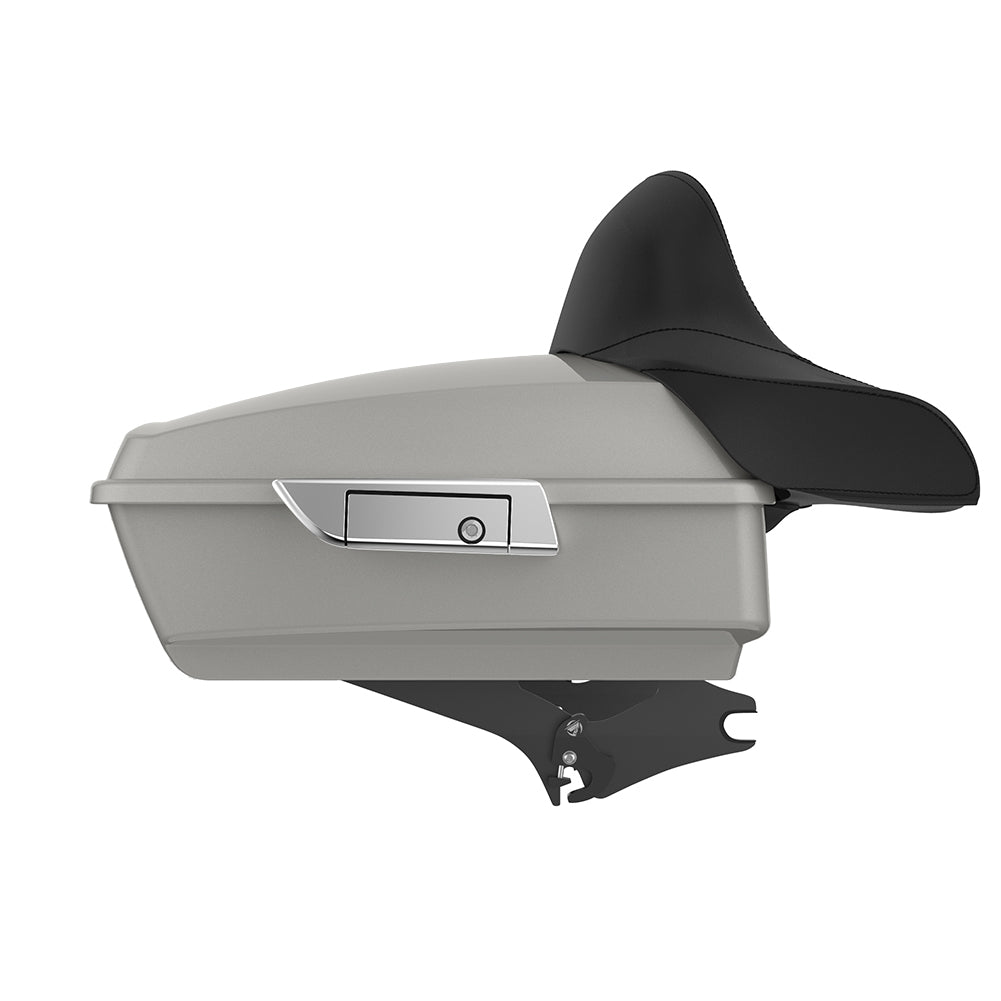 Detachable Chopped Tour Trunk Kit for 2014-2026 Touring Models
