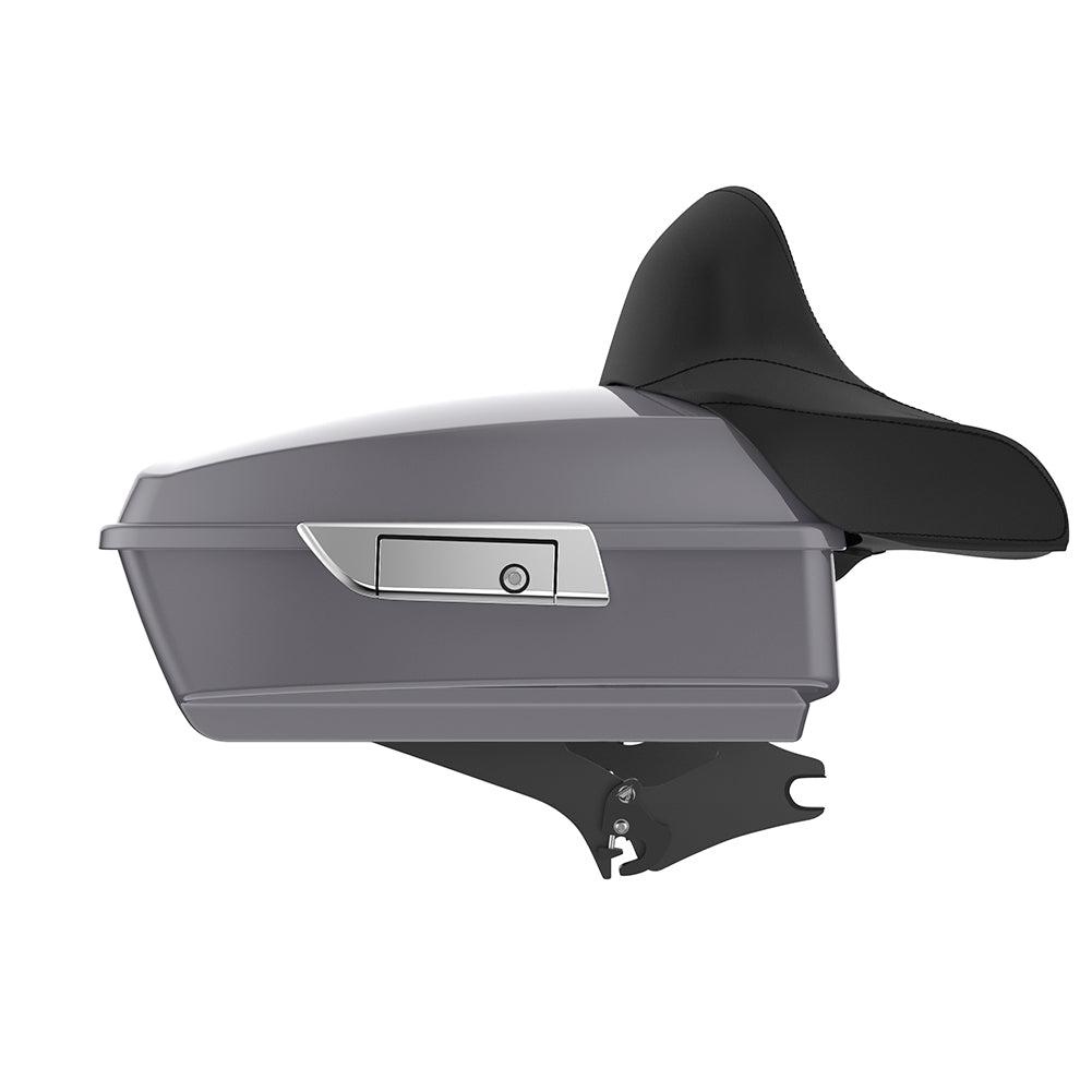 Detachable Chopped Tour Trunk Kit for 2014-2026 Touring Models