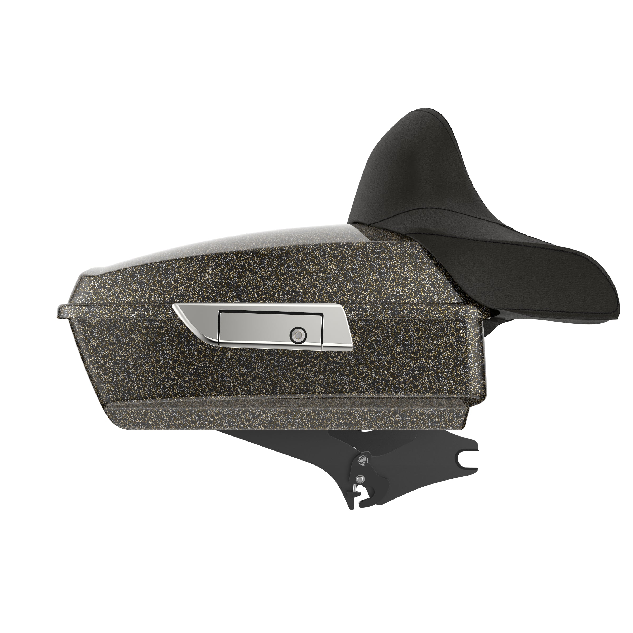 Detachable Chopped Tour Trunk Kit for 2014-2026 Touring Models