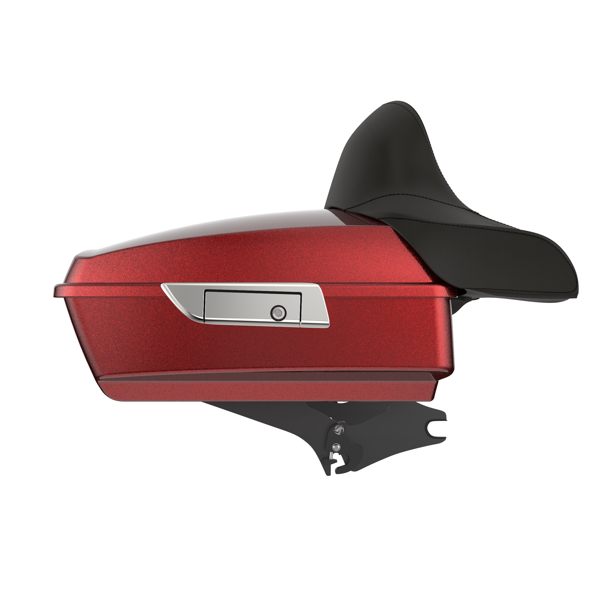 Detachable Chopped Tour Trunk Kit for 2014-2026 Touring Models