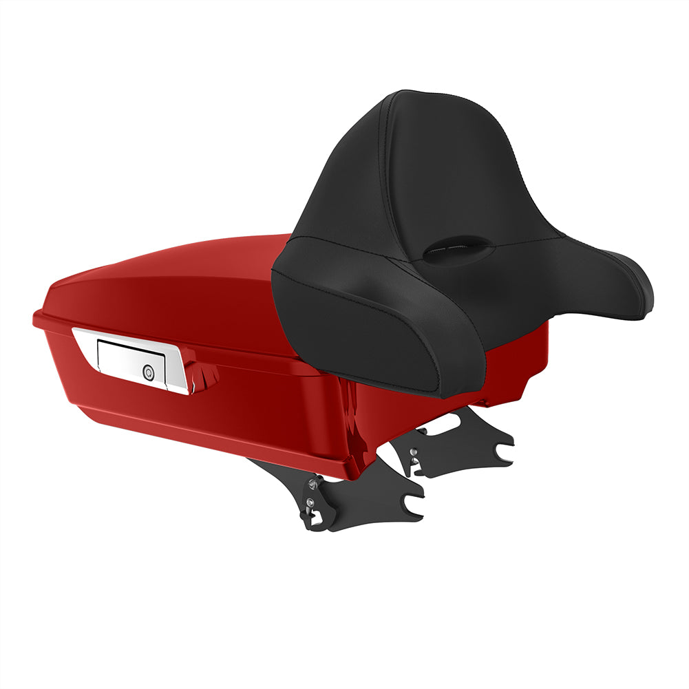 Color-Matched Chopped Tour Trunk Pack Kits for 2014-2026 Touring Models