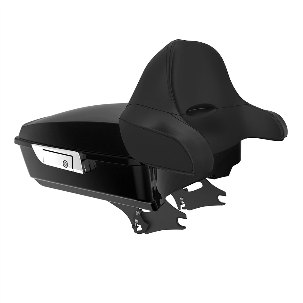 Color-Matched Chopped Tour Trunk Pack Kits for 2014-2026 Touring Models