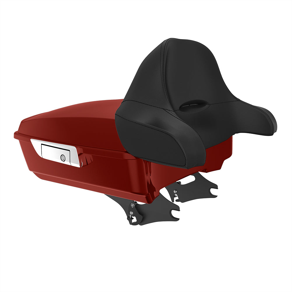 Color-Matched Chopped Tour Trunk Pack Kits for 2014-2026 Touring Models